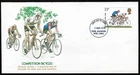 1¢ WONDER'S ~ GREAT BRITAIN 1978 FDC COMPETION BICYCLES ~ X280
