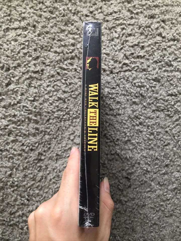 Walk the Line (DVD, 2006, 2-Disc Set, Collectors Edition Widescreen) Brand New  - Image 2 of 4