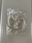 1982 Engelhard Prospector Silver 1 oz Round One Troy Ounce .999 Pure Sealed