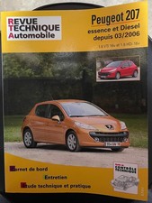 Revue technique Peugeot 207