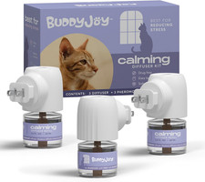 Cat Calming Diffuser Refills   Long-Lasting 30-Day Formula, Cat Pheromones Calmi