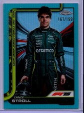 2025 F1 Driver Lance Stroll 167/199 Aston Martin Aramco Formula One Team #10