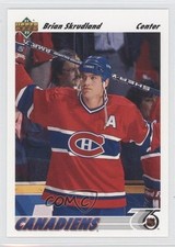 1991-92 Upper Deck Brian Skrudland #422 0w8