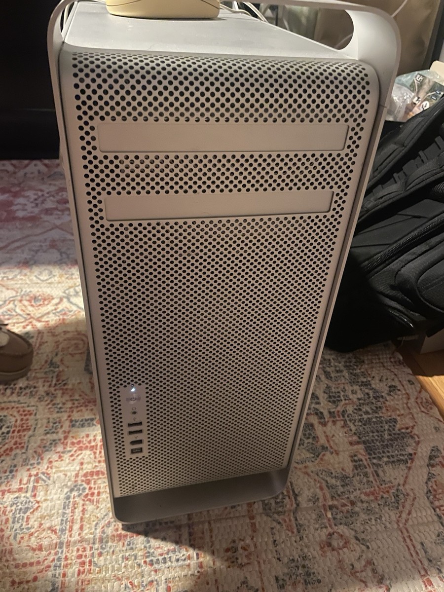 Apple Mac Pro A1186~2008 8Core 2x2.8GHz Quad Core Intel Xeon 2 GB