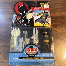 Power Vision Batman Action Figure The Animated Series Kenner 1993 warped package