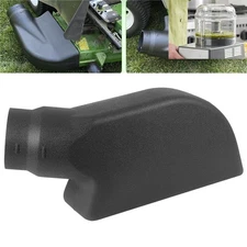 69861 Lawn Mower Vacuum Deck Boot Chute Adapter for Agri-Fab Mow-N-Vac 6-1187