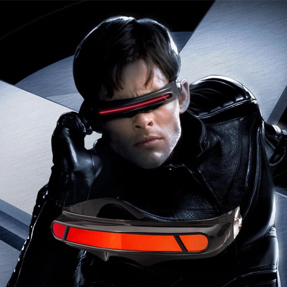 x-man sunglasses X-men Cyclops Cosplay Polarized Sunglasses for Men Women Memory