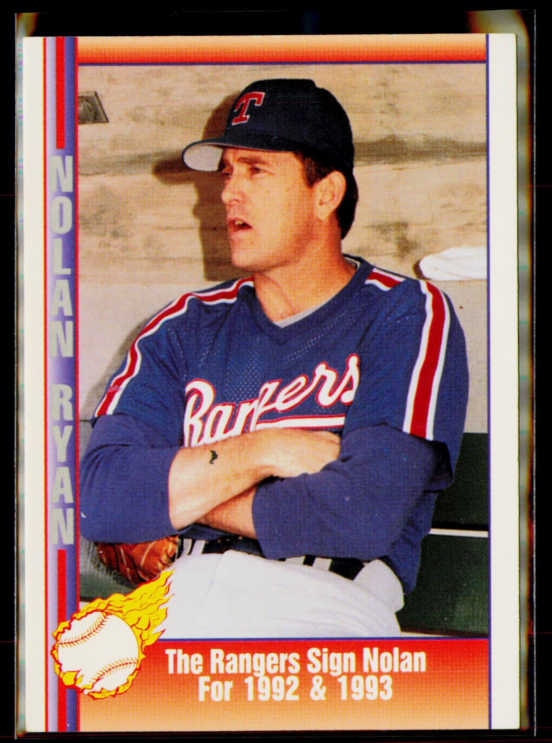 1992 Pacific Nolan Ryan Texas Express II Nolan Ryan Texas Rangers
