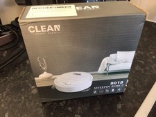 The Most Basic Robot Vacuum Cleaner In Black