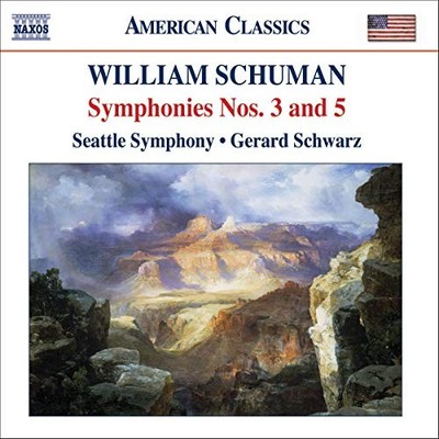Seattle So:Schwartz - SCHUMAN, W.: Symphonies N... - Seattle So:Schwartz CD ECVG