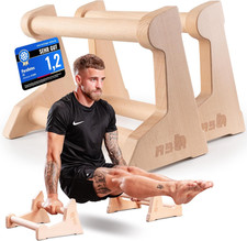 Calisthenics Griffe 3IN1 - Höhenverstellbare...