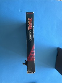 TROJAN Nintendo Game 1989 NES 5 Screw Tested Cart + Box 100% Authentic