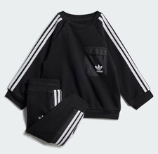 Adidas Kids Crewneck Set IX7517 Size 12M