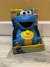 Sesame Street - Cookie Monster's Counting Jar - Activity Toy with Cookies - NEW