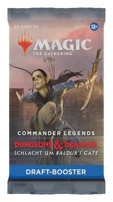 Commander Legends Schlacht um Baldurs Gate Draft Booster Pack - Deutsch Magic