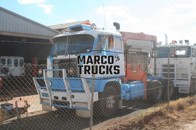 LKW Foto International Transtar tractor Australien weiß #g6abt