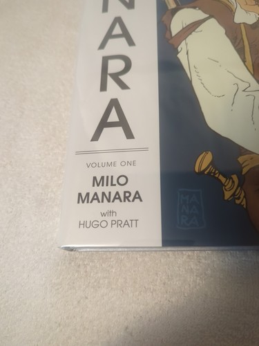 HARDCOVER MILO MANARA VOLUME 1 ENGLISH VERY HARD TO Find Excellent Condition - Picture 2 of 12