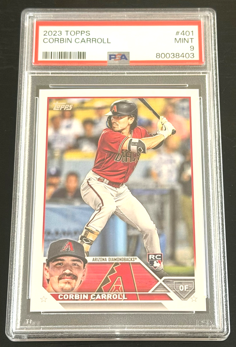 2023 Topps Series 2 - Corbin Carroll #401 (RC) for sale online | eBay