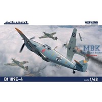 Eduard ED84196 Messerschmitt Bf-109E-4 - Weekend Edition -