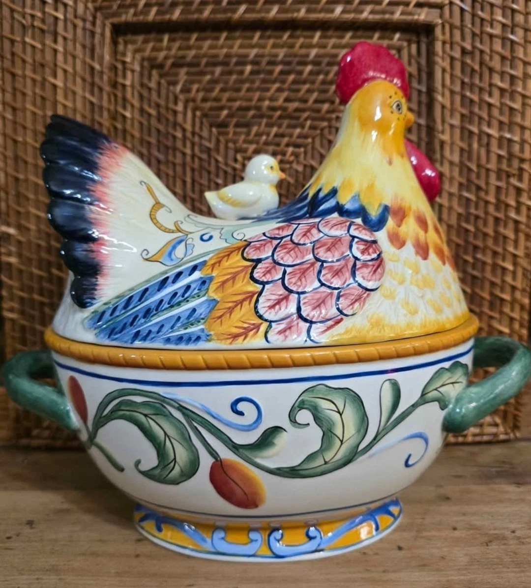 fitz and floyd hen products for sale | eBay