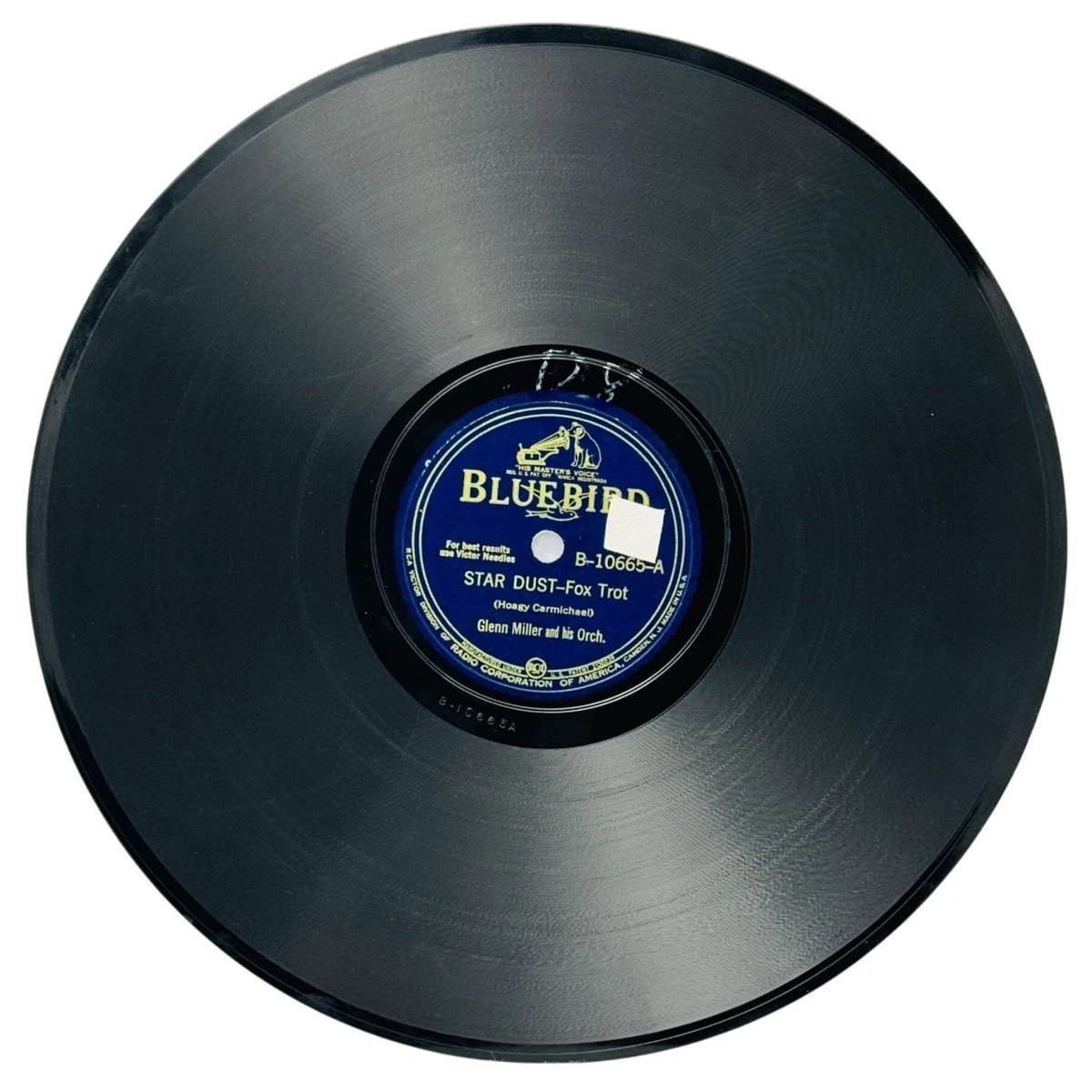 GLENN MILLER US BLUEBIRD盤 78RPM 5枚セット GLENN MILLER US BLUEBIRD盤 78RPM 5枚セット 【公式通販】