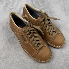 Dexter B801-3 Mens Brown Synthetic Lace Up Athletic Bowling Shoes Size 10M
