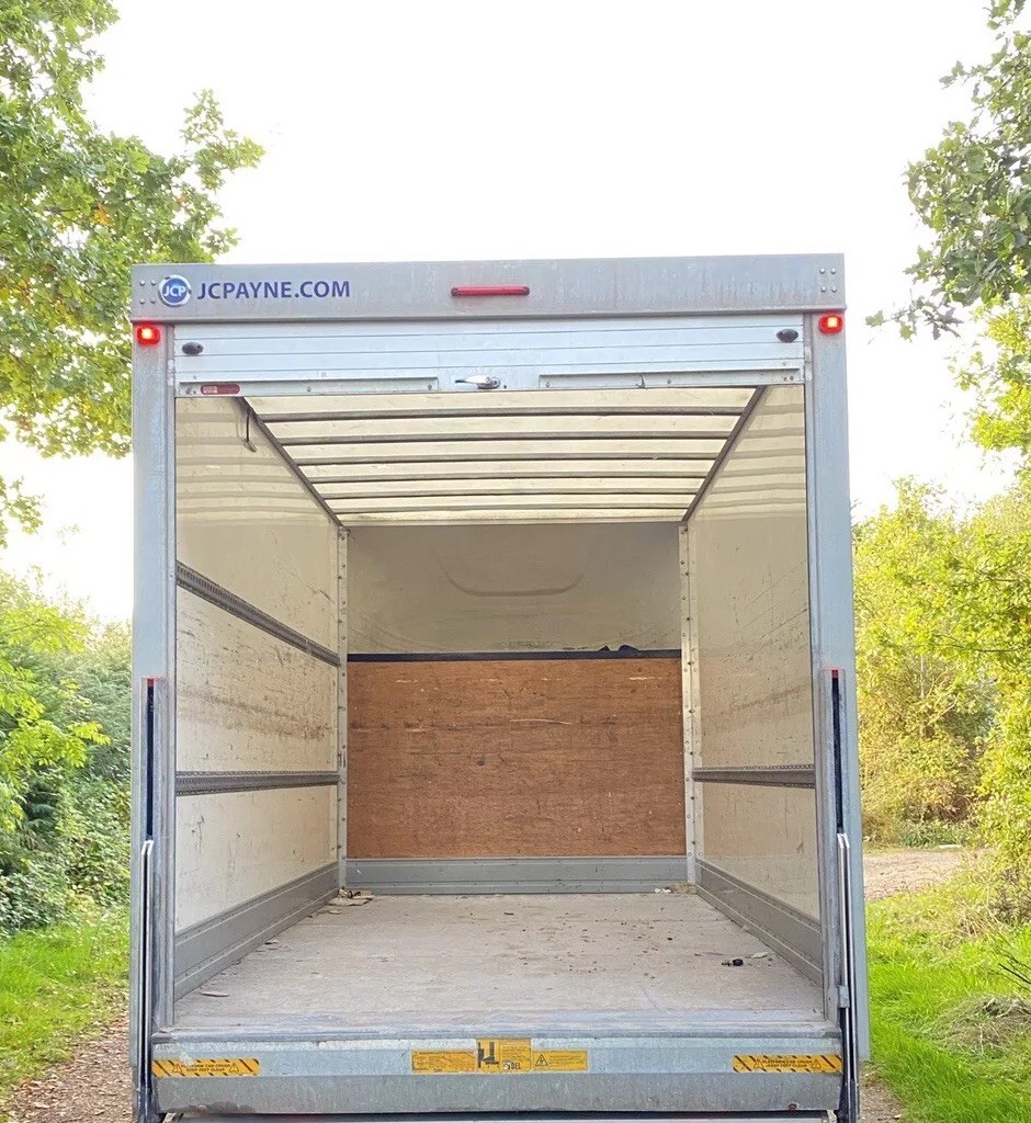 Luton Box Body With Tail Lift Supply Fitting Available- Luton