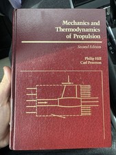 Mechanics and Thermodynamics of Propulsion by...
