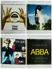 Mixed CD Lot 3OH!3 90� South The 4 Of Us ABBA Tribute Electro Pop Rock 4 Discs