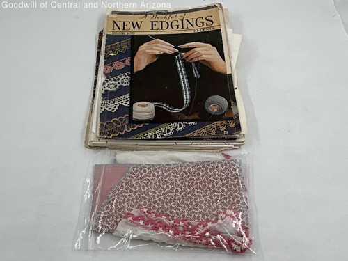 Assorted Vintage Crafting Instructions-Magazines, Printout, & More *Some Damage*