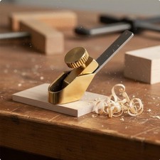 Violin Thumb Planer Sharpened Steel Sharpened Edges Violin