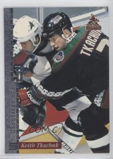1996-97 Leaf Preferred Keith Tkachuk #89 y0i