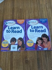 Hooked On Phonics Kindergarten Learn To Read Levels 1  2. Ages 4-6.