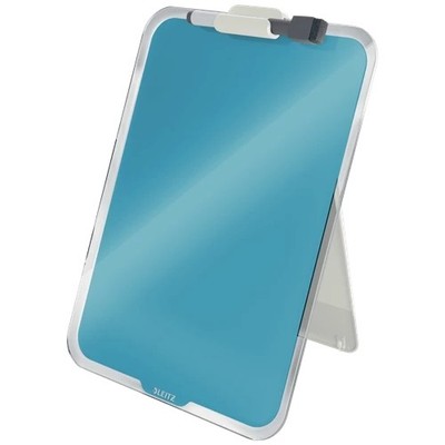 Leitz Cosy Glas Schreibtisch Staffelei Calm Blue 39470061