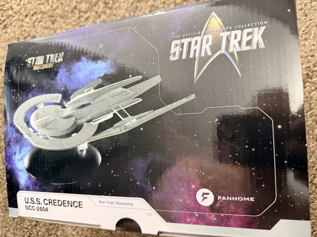 Fanhome Star Trek Starships USS CREDENCE NCC- 2604 from 32nd
