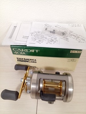 Unused Shimano Cardiff 401A Baitcasting Reel From Japan