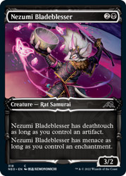 Nezumi Bladeblesser (Showcase) 318 Kamigawa: Neon Dynasty