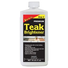 STAR BRITE Premium Teak Brightener Step 2 16 oz