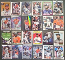 YORDAN ALVAREZ 57 CARD LOT CHROME PLATINUM XFRACTOR REFRACTOR INSERT PARALLEL