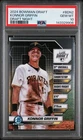 2024 Bowman Draft Chrome Draft Night #BDN-2 Konnor Griffin PSA 10