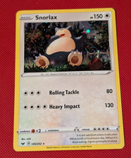 Pokemon - Snorlax - 140/202 Cosmos Holo Promo - Sword & Shield NM/VLP SWIRL