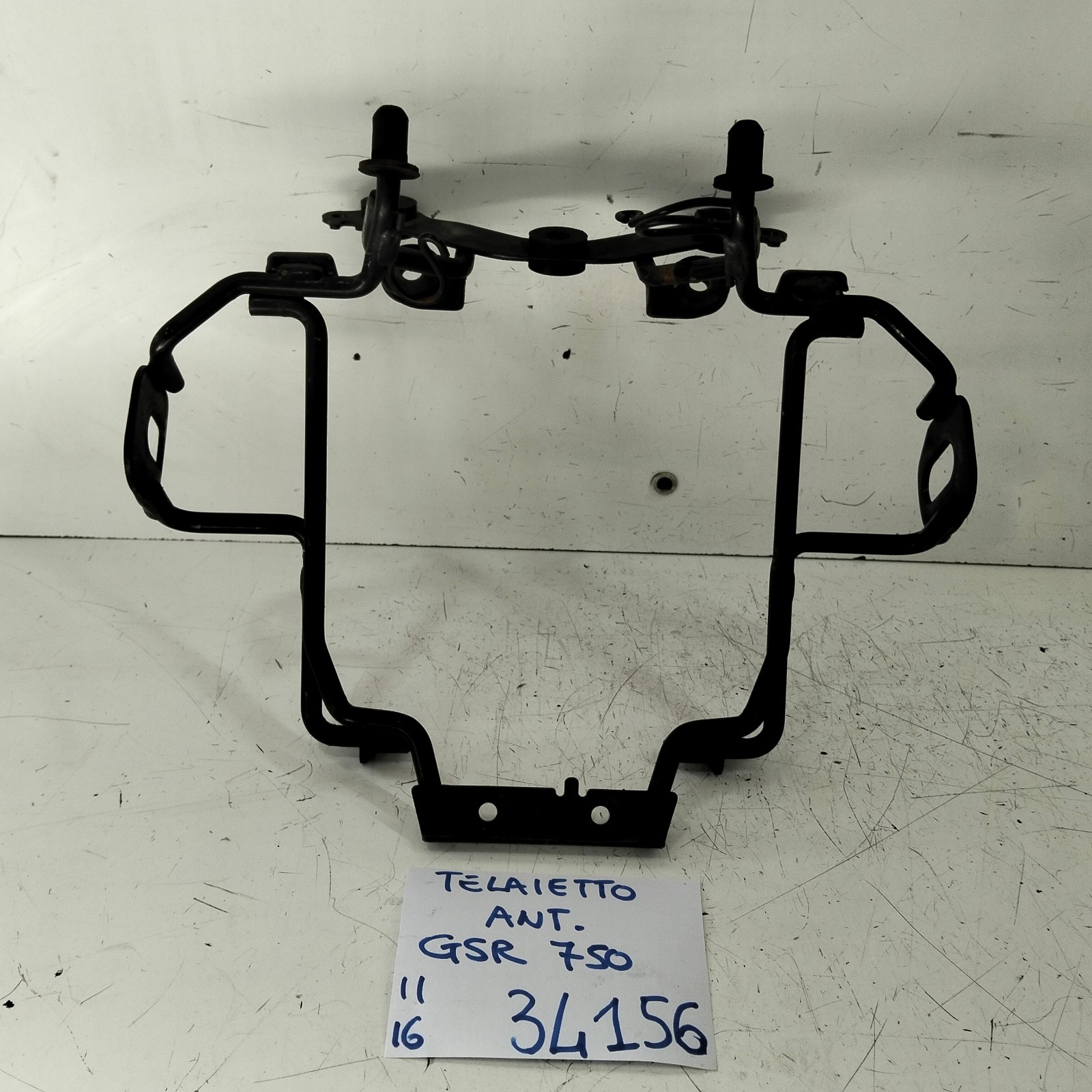 TELAIETTO ANTERIORE SUZUKI GSR 750 2011 2012 2013 2014 2015 2016 VEDI📷