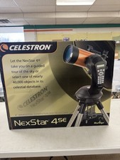 Celestron NexStar 4SE Computerized Telescope Excellent Condition Open Box