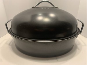 Home Cookware No size Black Turkey Roaster