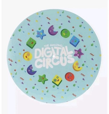 The Amazing Digital Circus Pilot Episode Hot Topic Picture Disc Vinyl Volume 1