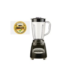 Brentwood 12-Speed Blender w/ Pulse Function Black Kitchen Blender NEW IN BOX