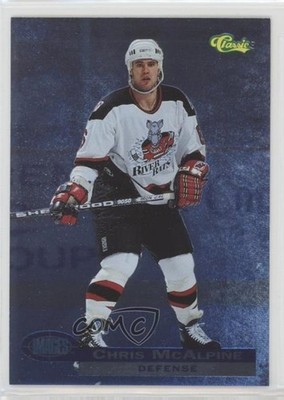 1995 Classic Images Chris McAlpine #80 0a4