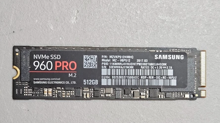 Samsung 512 GB Solid State Drives for sale | eBay