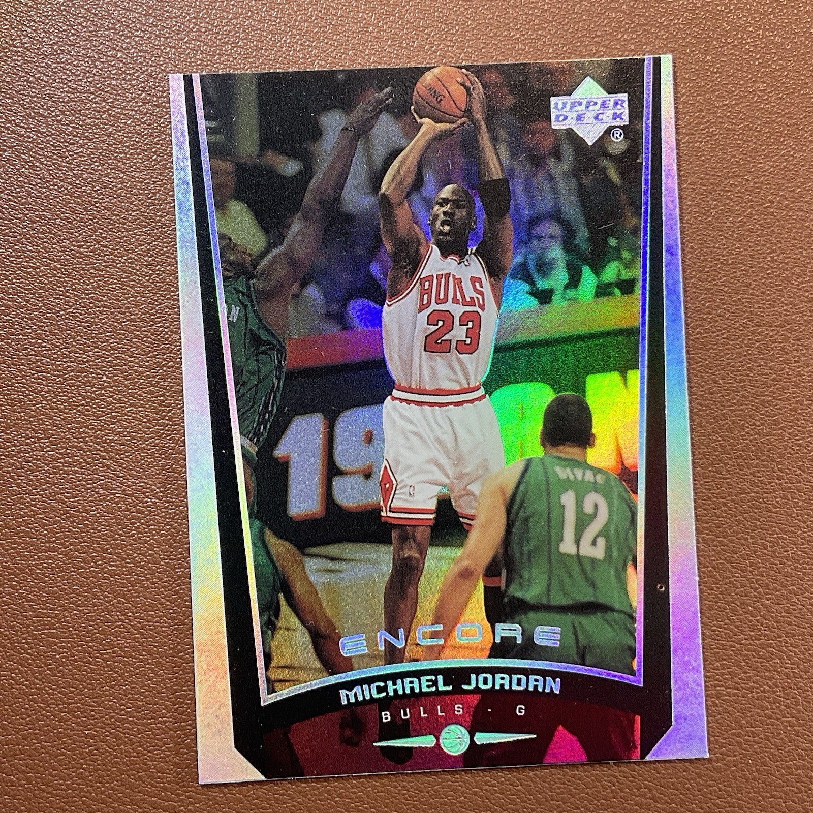 Michael Jordan 1998-99 Upper Deck Encore #93