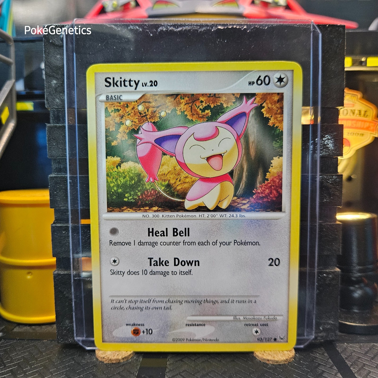 Skitty Platinum Pokémon TCG 93/127 Common